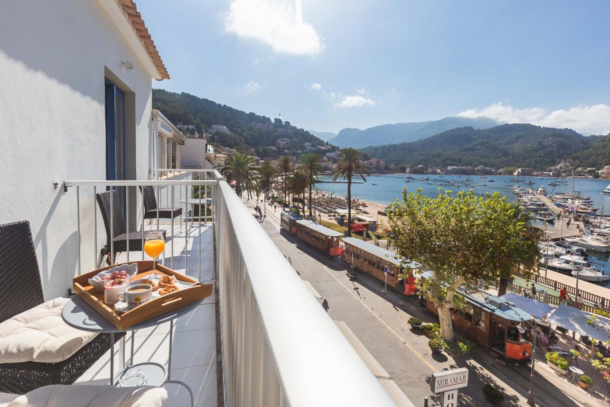 Hotel Miramar Port de Sóller Exterior foto